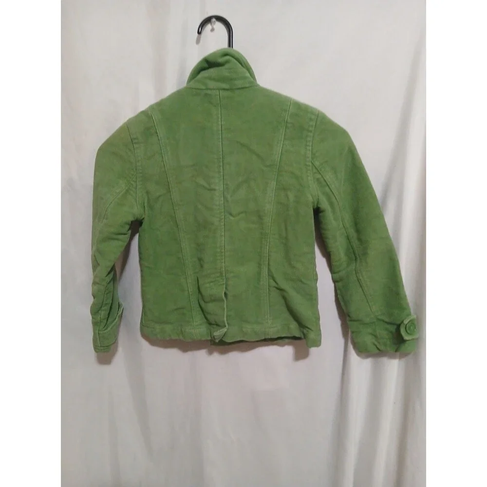 Gap Kids Size Small Jacket Green Heavy